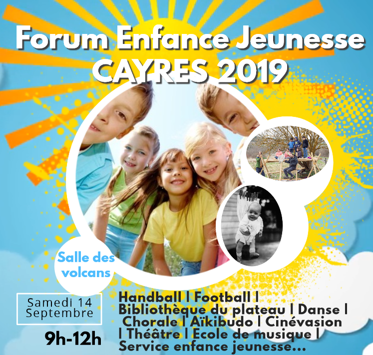 Un forum des associations dédié aux jeunes, samedi 14 septembre à Cayres