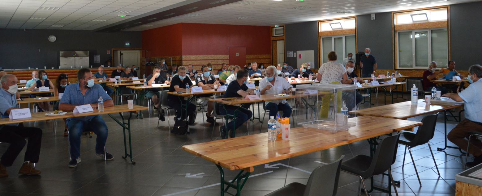 Conseil Communautaire du 29 juillet : élection du Président et des vice-présidents