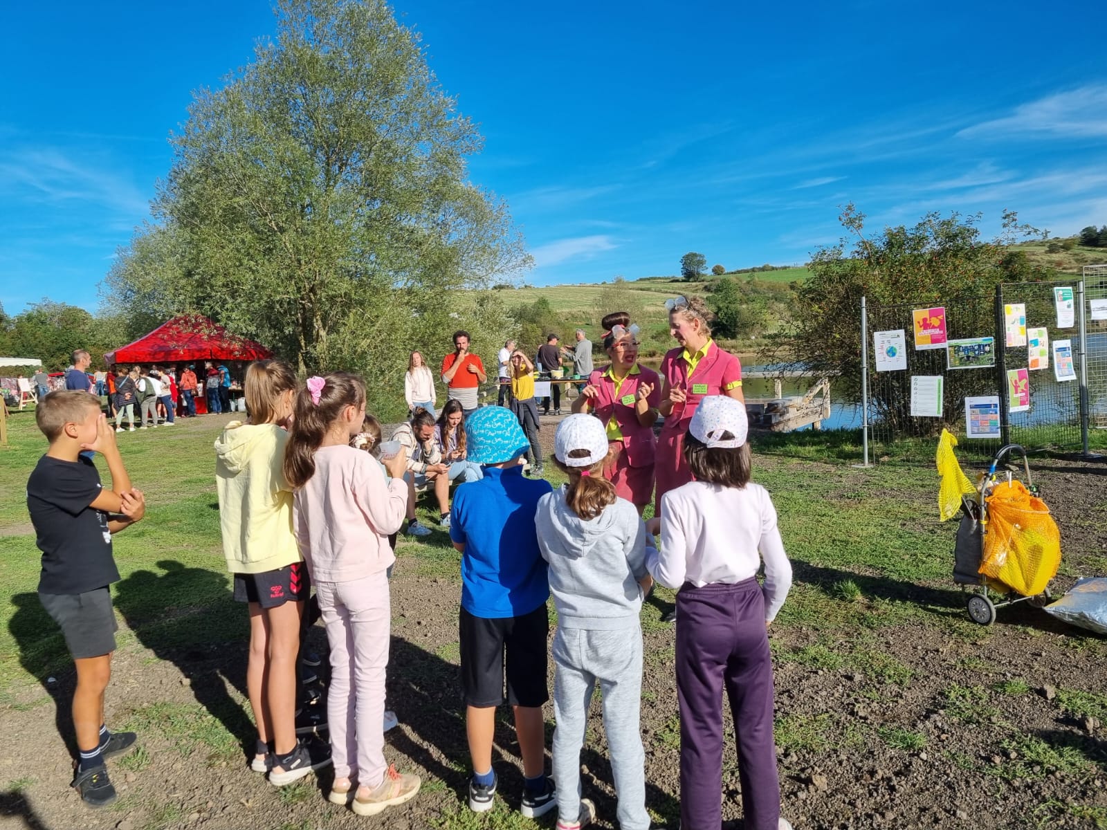 Retour sur le festi'tri et la fête des Tourbières