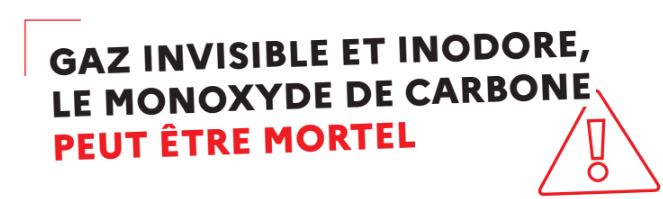 Monoxyde de carbone : comment prévenir les intoxications