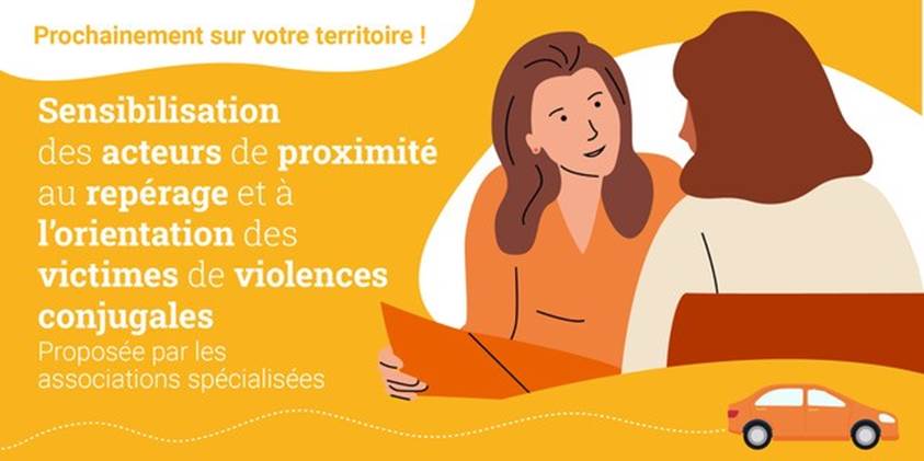 Journée de sensibilisation aux violences conjugales