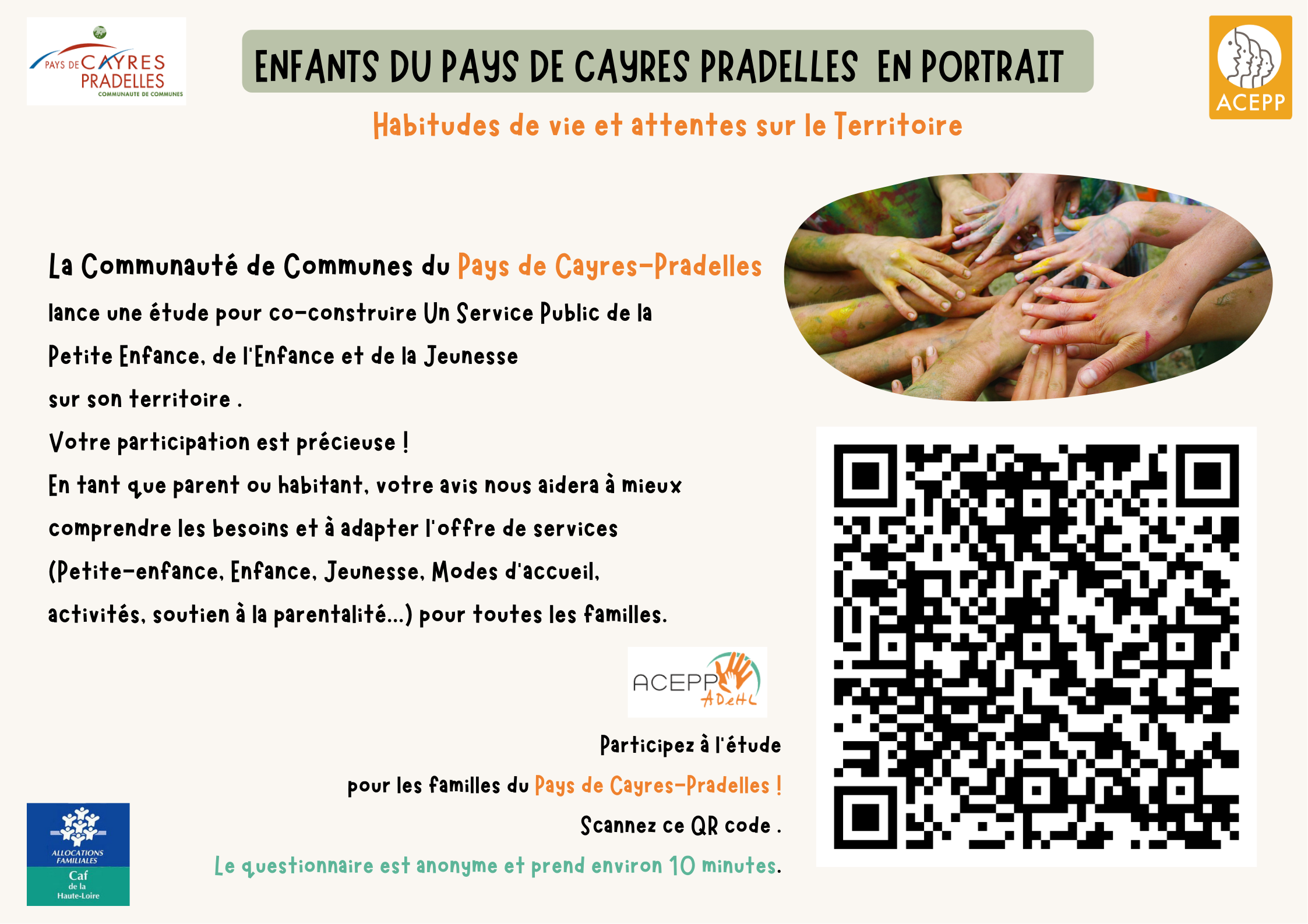 HABITUDES DE VIE ET ATTENTES SUR LE TERRITOIRE