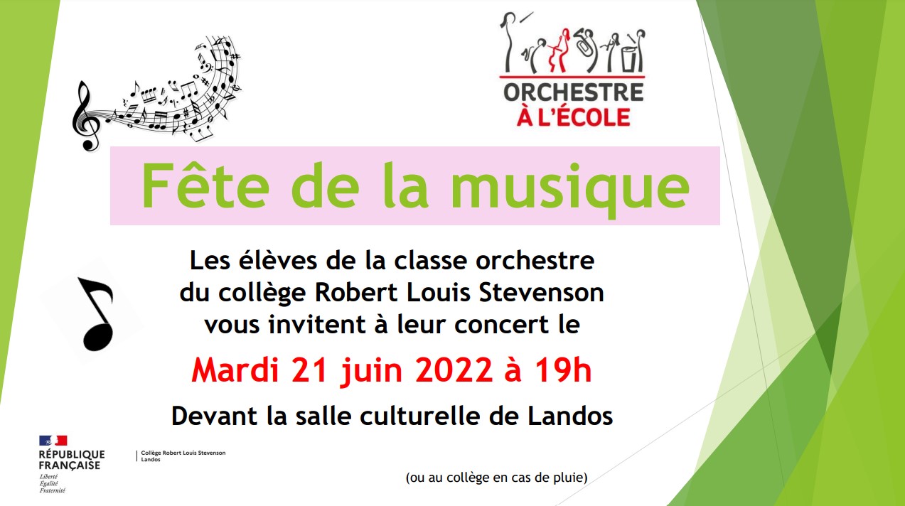 Fête de la musique