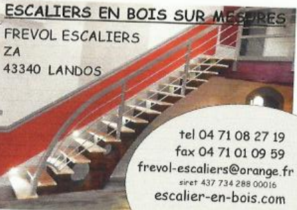 FREVOL ESCALIER / LANDOS