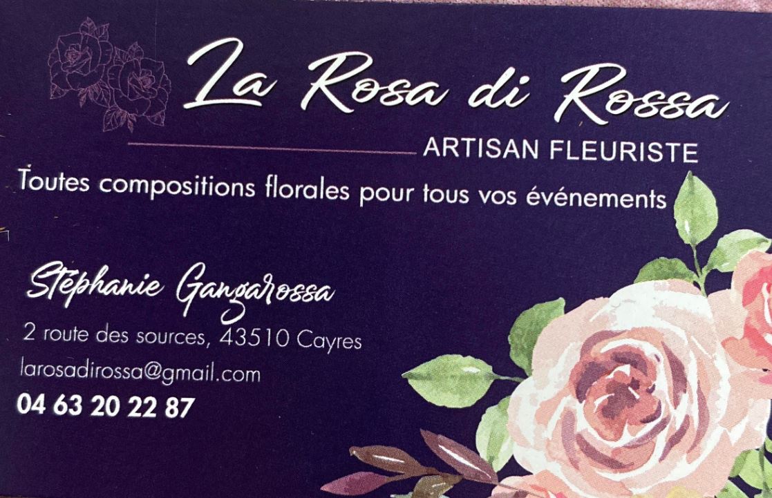 FLEURISTE / LA ROSA DI ROSSA