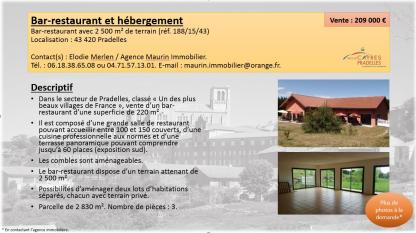 Economie - Livret d'offres d'activités à reprendre, de locaux vacants et du foncier disponible 2