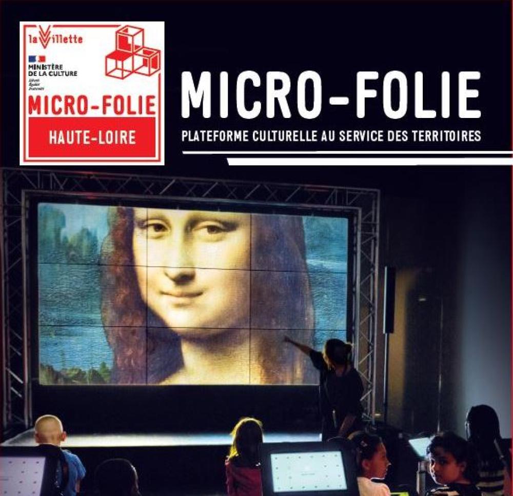 Conférence Micro-Folie / Pradelles 13/04