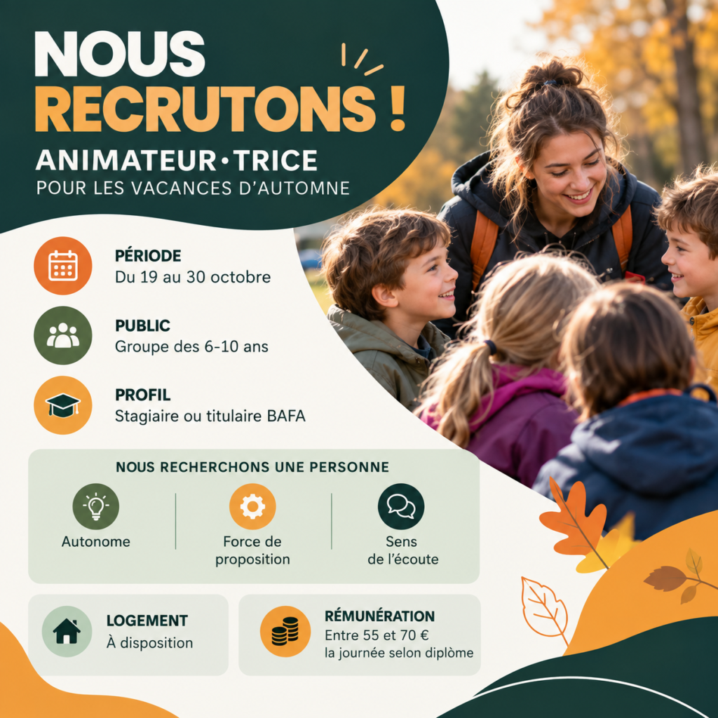 Offre d'emploi